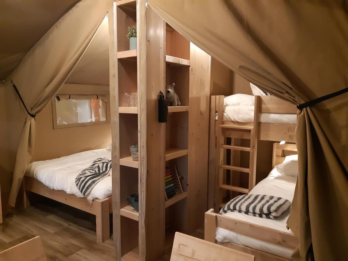 Tente Familiale Au Camping Hautoreille Bannes  ภายนอก รูปภาพ