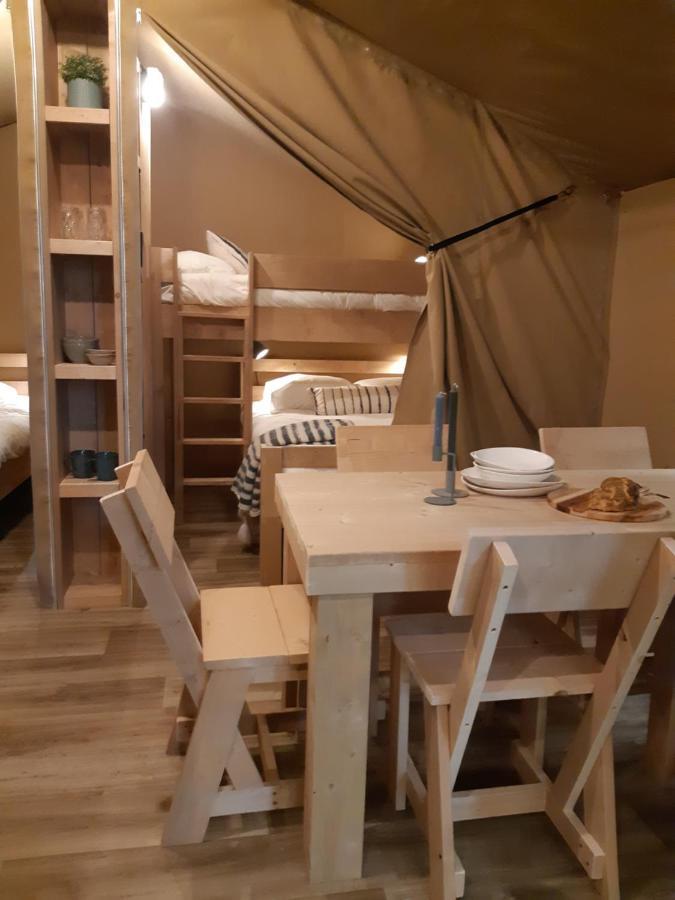 Tente Familiale Au Camping Hautoreille Bannes  ภายนอก รูปภาพ